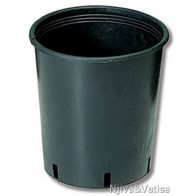 BAMAP- VASO LUNGO 19/L/NERO/crni/4,5L/2500/P