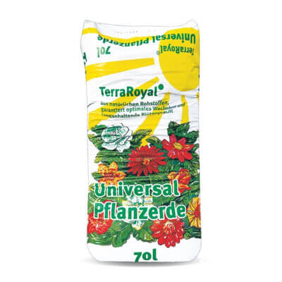 P-Terra Royal Pflanzerde 70L/36/EP - Univerzalna zemlja za posude