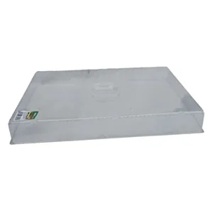 BACHMANN 64224 - Poklopac posude za sadnju 495x320x55mm- transaprentan