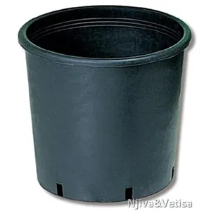 BAMAP- VASO VIVAIO 24/V/NERO/crni/9,5L/1800/P
