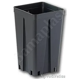 BAMA-QUADRO PROTIV UVIJANJA KORIJENJA 12X12X20/NERO/crni/2,4L/7200