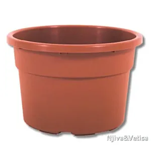 BAMAP- VASO CONTAINER MIDI 27/MC/TERRAC./smeđi/7L/1600/P