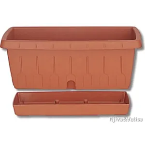BAMAP- FIORIERA 50/ d50 x š24 x v19,5/smeđi/19L