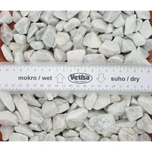 Z. Bianco Carrara (22-30 mm) 25kg/1 - Bijeli m. pijesak
