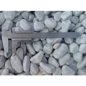 Vetisa- Ciottolo Bianco Carrara 10KG (25-40 mm) /60/p-Bijeli šljunak