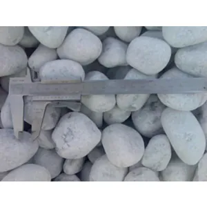 Vetisa- Ciottolo Bianco Carrara 25KG (40-60 mm) 48/p-Bijeli šljunak