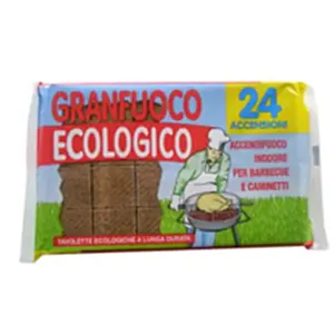 GRANFUOCO ECO- Kocke za paljenje (smeđe 32/1) / Cijena/pak