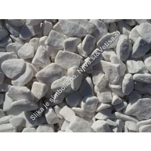 Vetisa- Snježno bijeli prod 25KG ( 20-40 mm) 48/p -Bijeli šljunak
