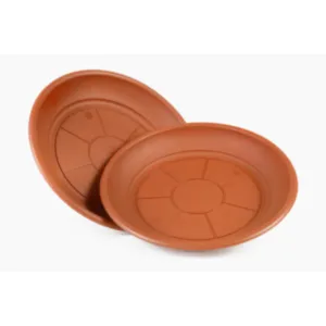 BAMAP- SOTTOVASO COTTOPLAST 30 CM/TER./smeđi/L/LOOS/- PODMETAČ