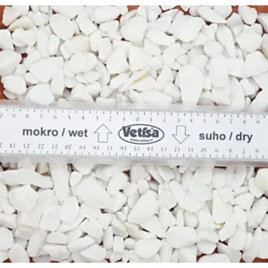 Vetisa- Snježno bijeli PIJESAK 10KG ( 8-20 mm) 60/p -Bijeli pijesak