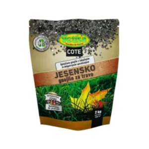 VETISA-COTE Jesensko gnojivo za travu - dugotrajno - vreća 2 kg
