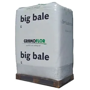 Traysubstrat 70/30 BIGBALE 3650L/EN -Gramoflor-Supstrat za sjetvu/ST/VOR