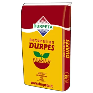 3. DURPETA - BELA ŠOTA TRESET 50L / 51/paleti / white peat