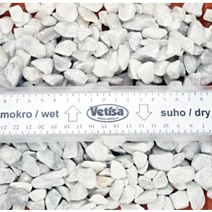 Vetisa- Bianco Carrara 25KG ( 12-16 mm)-48/p- Bijeli m. p.