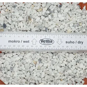 Vetisa- Bianco Carrara 25KG (6-9 mm)-48/p- Bijeli m. p.