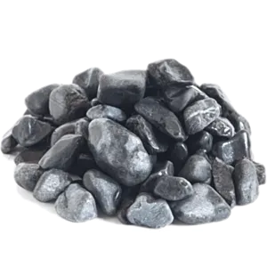 Vetisa- Ciottolo Nero Ebano 25KG (15-25 mm) 48/p-Crni šljunak