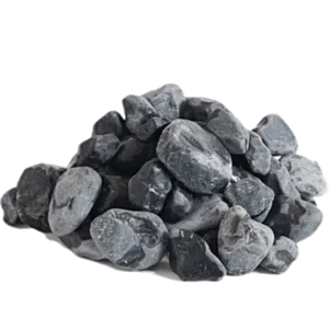 Vetisa- Ciottolo Nero Ebano 25KG (25-40 mm) 48/p-Crni šljunak