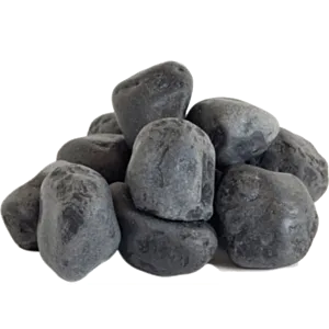 Vetisa- Ciottolo Nero Ebano 25KG (40-60 mm) 48/p-Crni šljunak