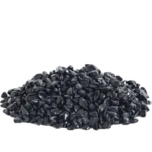 Vetisa- Ciottolo Nero Ebano 25KG ( 7-15 mm) 48/p-Crni šljunak