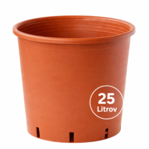 BAMAP- VASO VIVAIO 32/V/NERO/FL/crni/19L/540/P