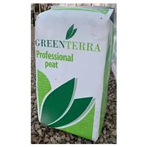 1. GT. TRESET ŠOTA (ZELENA vreča) 250L ( PEAT BAG-GREEN) / 18 kom/paleti