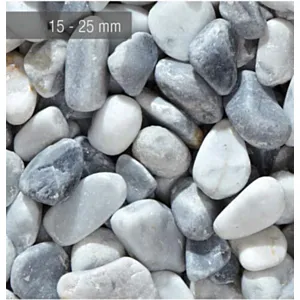 Z. Ice Blue (15-25 mm) 25kg - Ledeno plavi šljunak