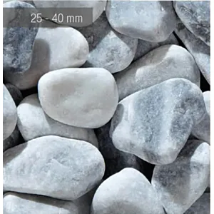 Z. Ice Blue (25-40 mm) 25kg - Ledeno plavi šljunak