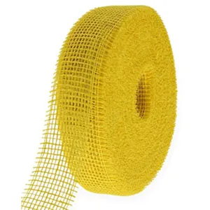 Reimann-DEKORATIVNA TRAKA-JUTA 5cm širina/duzina 25 m/rola -ŽUTA