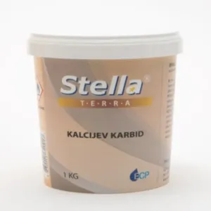Kalcijev karbid 25-50 mm - 1,0 kg
