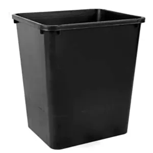BAMAP- VASO quadro FLORISTI 27x32x35 /NERO/crni/BEZ RUPA