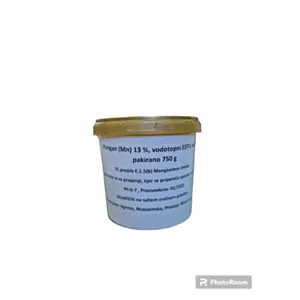 15. Mikroelem. MANGAN (Mn) 13% EDTA- Manganese Sulphate- 1 kg