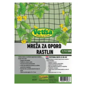 Vetisa - Mreža za podupiranje biljaka 1,7x10m - kom