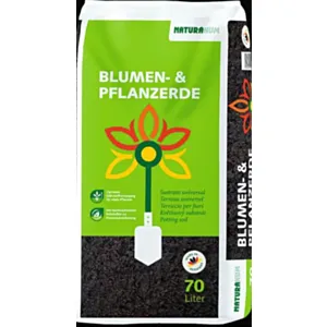 NH-Blumen&Pflanzerde 70L/39/EP -Naturahum-Univerzalni supstrat za cvijeće, bijk