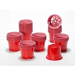 SOPARCO- Lončići DUO 12 cm/5/RED/crveni 570 x30= 17.100 kom