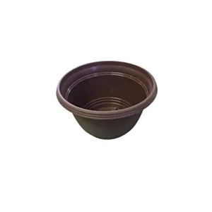 Smeđa - viseća posuda za cvijeće 25 cm