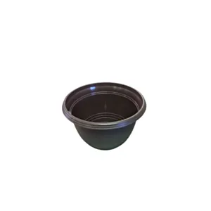 Smeđa - viseća posuda za cvijeće 27 cm
