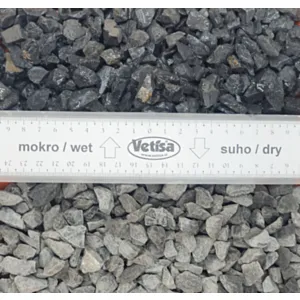Vetisa- Nero Ebano 25KG (12-16 mm) 48/p - Crni mramorni pijesak