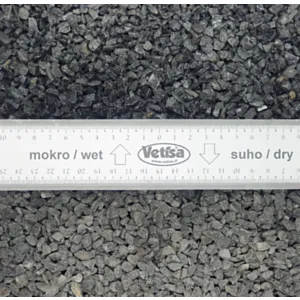 Vetisa- Nero Ebano 25KG ( 6-9 mm) 48/p - Crni mramorni pijesak
