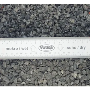 Vetisa- Nero Ebano 25KG ( 9-12 mm) 48/p - Crni mramorni pijesak