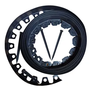 PLASTIČNI VRTNI RUBNIK "I" MASTER EDGE, VISINA 4,5 CM, Duž. 2 M, CIJENA/KOM