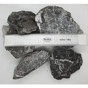 VETISA -Sivi kamen -Drobljeni za gabion (70-120 mm) 600 KG/VREĆA/bez transporta