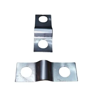 Vetisa - obujmica za pričvršćivanje panelne ograde, 12 mm, INOX neobojena