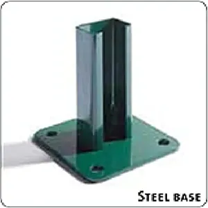 MRT- HERCULES TEMELJ Steel BASE- ŽELJEZNI zeleni 6005