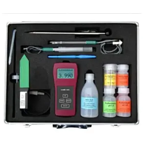 STEPS 10900 -Kofer set COMBI 5000 (AM+EC+pH+Vlag.+Temp.)