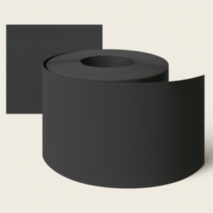 PP traka za panele 190 mm -REBRASTA TRAKA ZA OGRADE- Antracit (RAL7016)-Pak 26 m