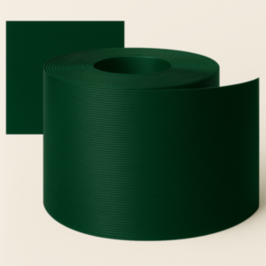 PP traka za panele 190 mm-REBRASTA TRAKA ZA OGRADE-Zelena (RAL6005)-Pak 26 m