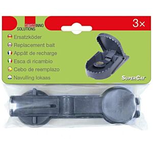 SuperCat- Mamac za štakorolovku 3x