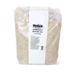2. VETISA - VERMIKULIT ZA SJETVU 20L (1-3 mm) /60/ep