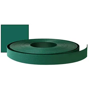 Thermoplast-48mm-BASIC TRAKA ZA OGRADU U ROLI GLADKA-Zelen(RAL6005)60m+100 spona