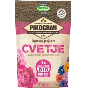 VETISA - PICOGRAN Organsko gnojivo za CVIJEĆE - VREĆICA 750g